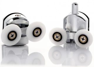 Душевой уголок ABBER Schwarzer Diamant AG30150MH-S80M-S80M 150x80см хром