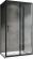 Душевой уголок ABBER Schwarzer Diamant 130x100см AG30130B-S100B-S100B