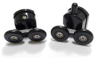 Душевой уголок ABBER Schwarzer Diamant 100x100см AG30100B-S100B-S100B