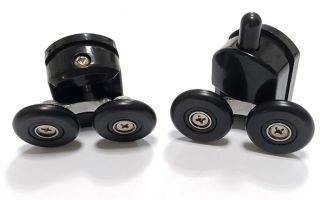 Душевой уголок ABBER Schwarzer Diamant 150x70см AG30150BH-S70B-S70B