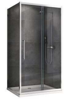 Душевой уголок ABBER Schwarzer Diamant AG30150H-S60 150x60см хром