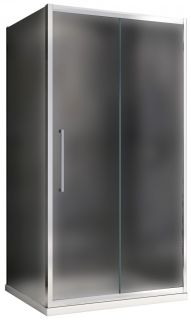 Душевой уголок ABBER Schwarzer Diamant AG30150MH-S90M 150x90см хром