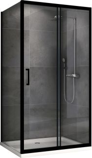 Душевой уголок ABBER Schwarzer Diamant 170x70см чёрный AG30170B-S70B