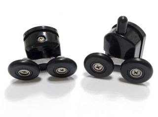 Душевой уголок ABBER Schwarzer Diamant AG30140BMH-S80BM 140x80см чёрный