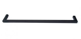 Душевой уголок ABBER Schwarzer Diamant AG30120BMH-S80BM-S80BM 120x80см чёрный