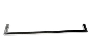 Душевой уголок ABBER Schwarzer Diamant AG30150H-S50-S50 150x50см хром