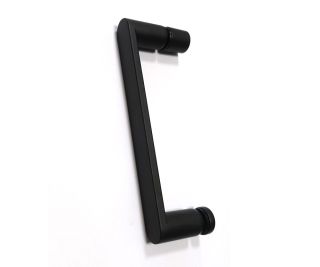 Душевой уголок ABBER Schwarzer Diamant AG30130B-S60B-S60B 130x60см чёрный