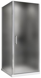 Душевой уголок ABBER Sonnenstrand AG04060M-S85M 60x85см хром