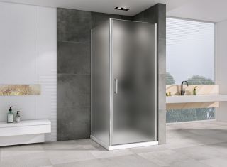 Душевой уголок ABBER Sonnenstrand AG04070M-S85M 70x85см хром