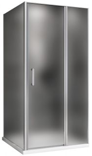 Душевой уголок ABBER Sonnenstrand AG04110MS-S70M 110x70см хром