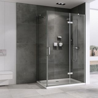 Душевой уголок ABBER Zart 120x90см хром AG08120-S91
