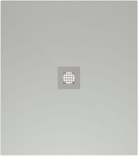 Душевой поддон Allen Brau Priority 8.31001-PWM 90x80 серый