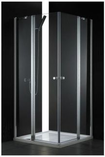 Душевой уголок Cezares ELENA-W-A-22-120-P-Cr