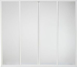 Шторка на ванну Bas Ахин, Мальта, Атланта, Нептун, Индика 4 ств пластик 170 см