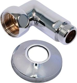 Угловое соединение Luxon 741SCH0505 3/4"х3/4" г/ш (хром)(кор.20пар)