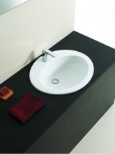 Раковина Vitra S20 5466B003-0001 43cm-цвет белый