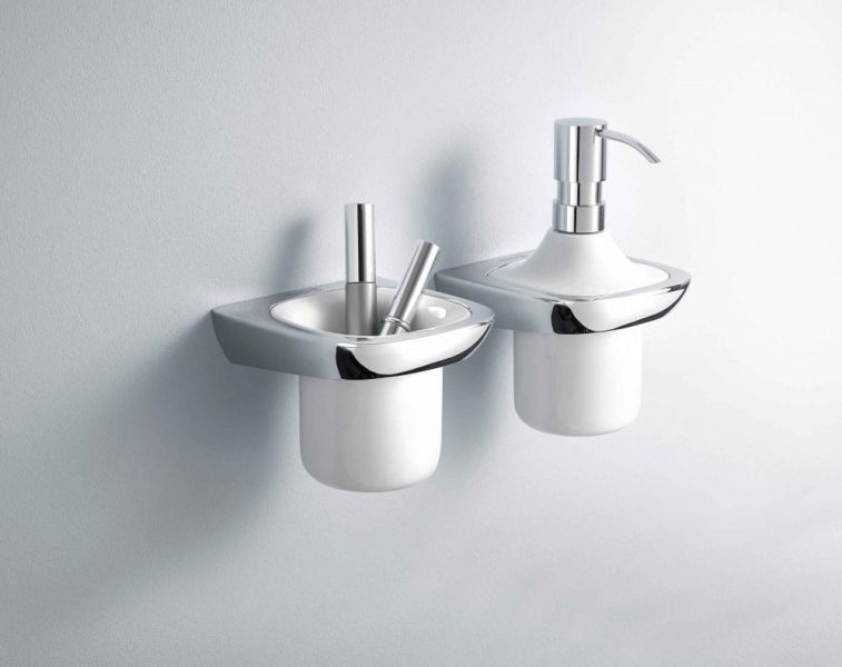 Дозатор для жидкого мыла Kludi Ambienta хром 5397605