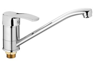 Смеситель для кухни Haiba HB4970 хром