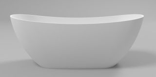 Ванна из искусственного камня Whitecross Onyx C 0206.160075.200 160x75см белый матовый