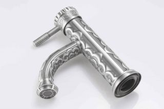 Смеситель для раковины ZORG Antic A 115U-SL