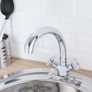 Смеситель для кухни РМС SL117-273F хром