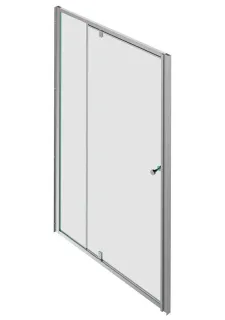 Душевая дверь Jacob Delafon Serenity E14P120-GA 120 см профиль хром стекло прозрачное