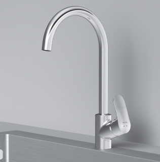 Am.Pm LIKE F8007700  Смеситель для кухни с каналом для питьевой воды