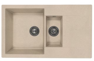 Кухонная мойка Florentina Тоскана 860К бежевый