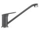 Смеситель для кухни Ulgran Classic U-004-342 графит