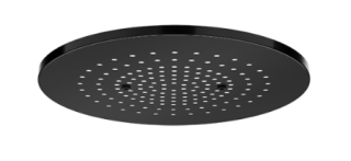 Накладная панель для верхнего душа Gessi Afilo 57018.706 35 см чёрный