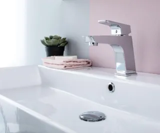 Смеситель для раковины Aquanet Gotic AF440-10С 216772 хром