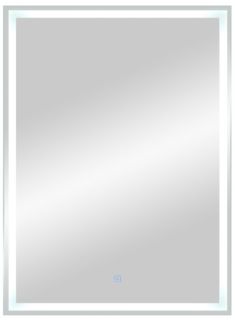 Зеркало-шкаф с подсветкой Art&Max Techno правый 60см белый AM-Tec-600-800-1D-R-DS-F