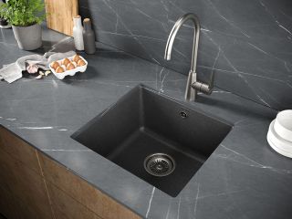 Смеситель для кухни Paulmark Holstein Ho212065-NI никель