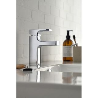 Смеситель для раковины Jacob Delafon STRAYT  E98339-CP без донного клапана