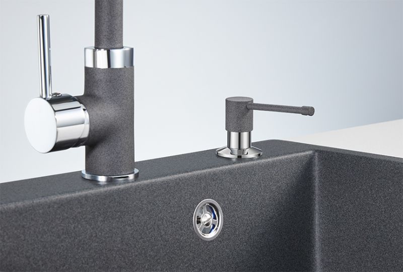 Дозатор Granula 05 D, ГРАФИТ (ЧЁРНО-СЕРЫЙ)