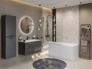 Акриловая ванна пристенная CEZARES ECO-175-75-41-W37