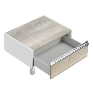 Комод с ящиком Акватон Капри 60см бетон пайн 1A231003KPDA0