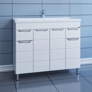 Шкаф-зеркало с подсветкой Onika Ника 206016 правый 60см белый