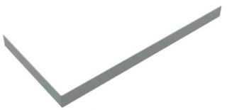 Экран Good Door Квадро 100 серый