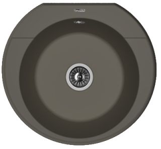 Кухонная мойка Florentina Эльба антрацит