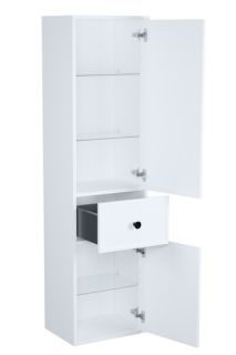 Пенал подвесной IDDIS Torr TOR40W0i97 40см белый матовый