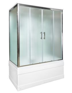 Душевая кабина AvaCan EM 4515 с гидромассажем и электрикой 150x85 см