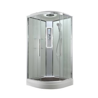 Душевая кабина EM2011LEDT прозрачная