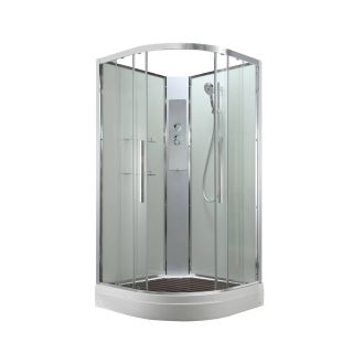 Душевая кабина EM2090NT без крыши прозрачная