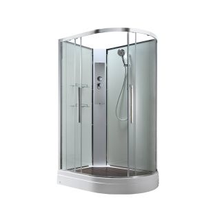 Душевая кабина EM2811LNT без крыши прозрачная