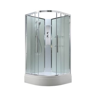 Душевая кабина EM3011NT без крыши прозрачная