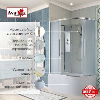 Душевая кабина EM5912LN без крыши