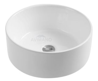 Накладная раковина Avimano Emotion 1243011 40см белый матовый