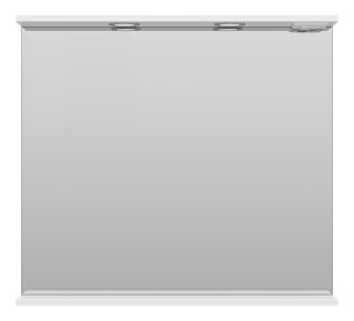 Зеркало с подсветкой Misty Енисей 80см белый