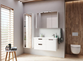 Пенал Roca Enta 7857303806 белый